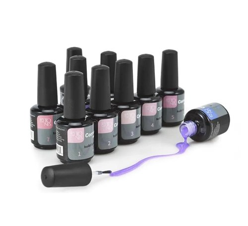 TONES Clear Corrective Soak-Off Gel Polish - Professional or DIY Gel Nail Polish UV/LED - 15 ml - 0.5 fl Oz