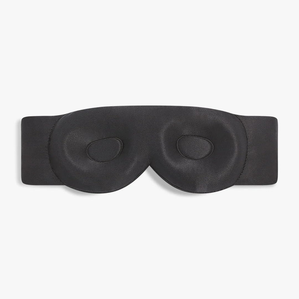 Dore & Rose — Mulberry Silk Sleep Mask for Women & Men, 3D Contour Blackout with cups, Pure Silk Eye Masks for Sleep, Travel Night - Eye Cover, Sleeping Mask, Sleepmask, Eyemask, Pods, Lash Extensions
