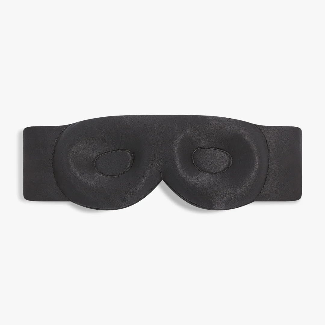 Dore & Rose — Mulberry Silk Sleep Mask for Women & Men, 3D Contour Blackout with cups, Pure Silk Eye Masks for Sleep, Travel Night - Eye Cover, Sleeping Mask, Sleepmask, Eyemask, Pods, Lash Extensions