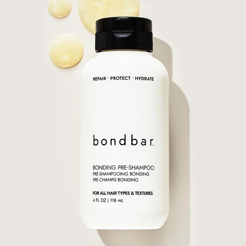Bondbar PreShampoo Repair Treatment - Reduces Breakage & Frizz, Moisturizes & Strengthens All Hair Types | 4 Fl. Oz.