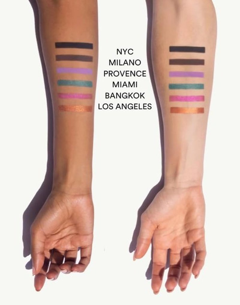 Gen See Cruise Liner Eye Pencil - Long-Lasting Waterproof Formula | Deep NYC Shade