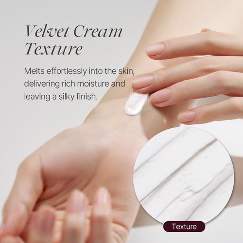 Koelf Perfumed Hand Cream No.1 Spilled 50ml (1.69 fl. oz.) - Hand Moisturizer for Dry Skin with Shea Butter, Panthenol, Cherry Brandy, Vanilla Scented Deep Nourishing Hand Cream