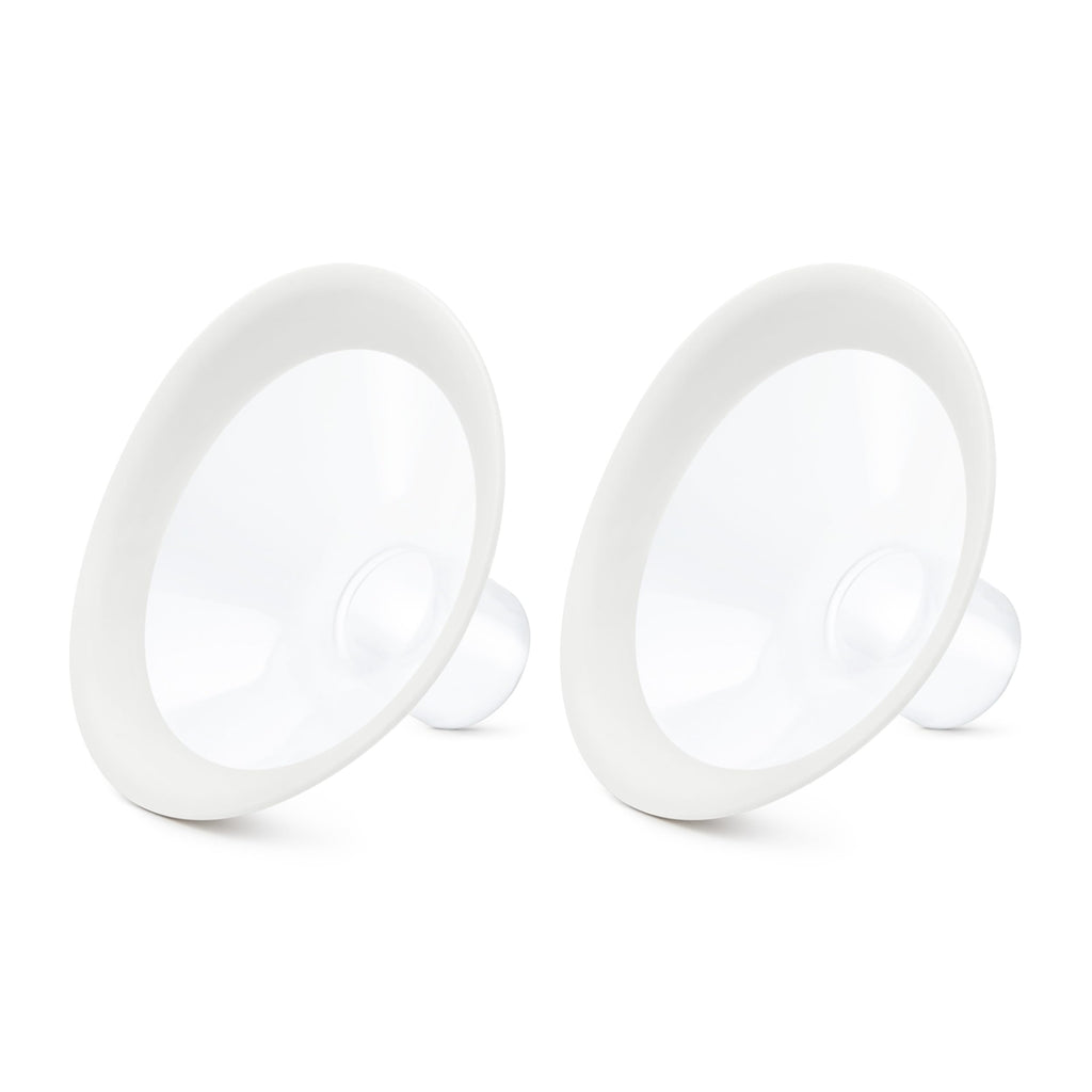 Medela PersonalFit Flex Breast Shields | 2 Pack of Small 21mm Breast Pump Flanges | Made Without BPA | Shaped Around You for Comfortable and Efficient Pumping
