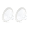 Medela PersonalFit Flex Breast Shields | 2 Pack of Small 21mm Breast Pump Flanges | Made Without BPA | Shaped Around You for Comfortable and Efficient Pumping