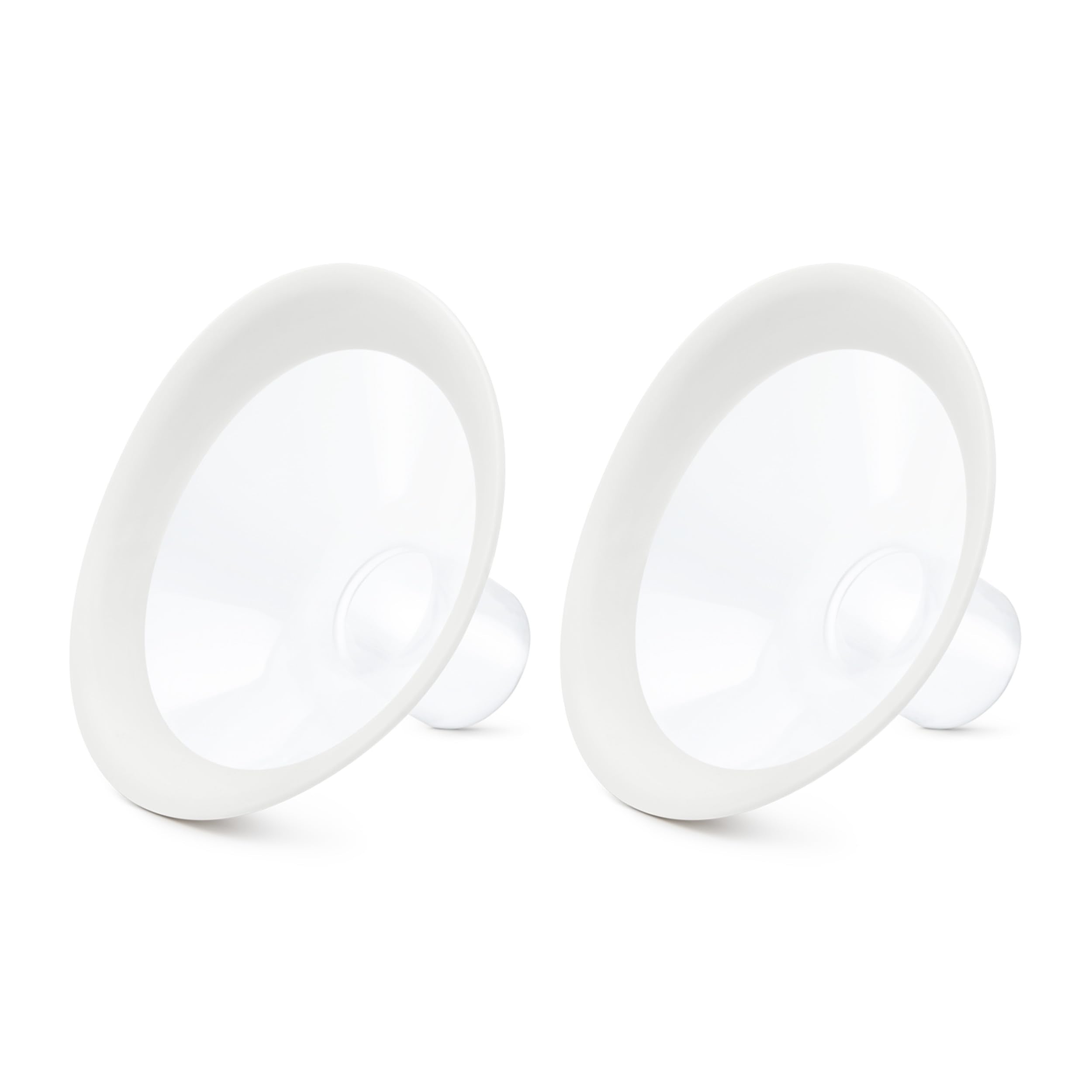 Medela PersonalFit Flex Breast Shields | 2 Pack of Small 21mm Breast Pump Flanges | Made Without BPA | Shaped Around You for Comfortable and Efficient Pumping