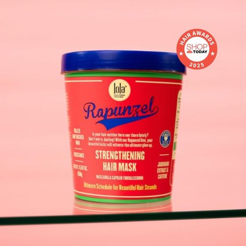 Lola From Rio - Rapunzel Strengthening Hair Mask | Restores Shine for All Hair Types, 15.87 Fl Oz