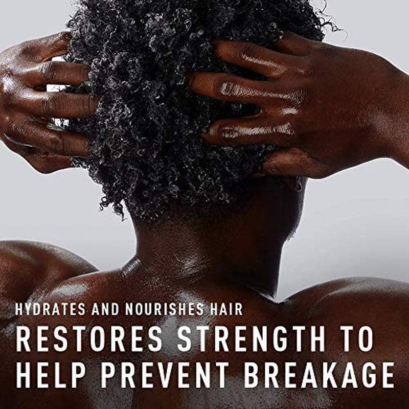 Bevel Shampoo for Men - Sulfate-Free Coconut Oil & Shea Butter Formula for Textured Hair, 12 Oz