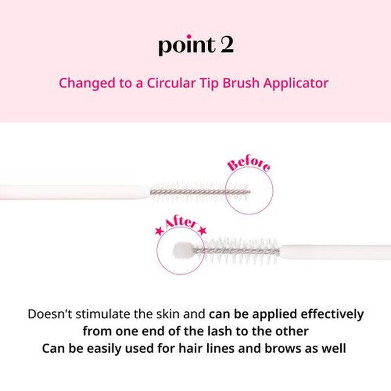 ETUDE My Lash Serum - Eyelash Strengthening Formula with Biotin & Ginger Extract | Vegan Certified (0.6 Fl Oz)