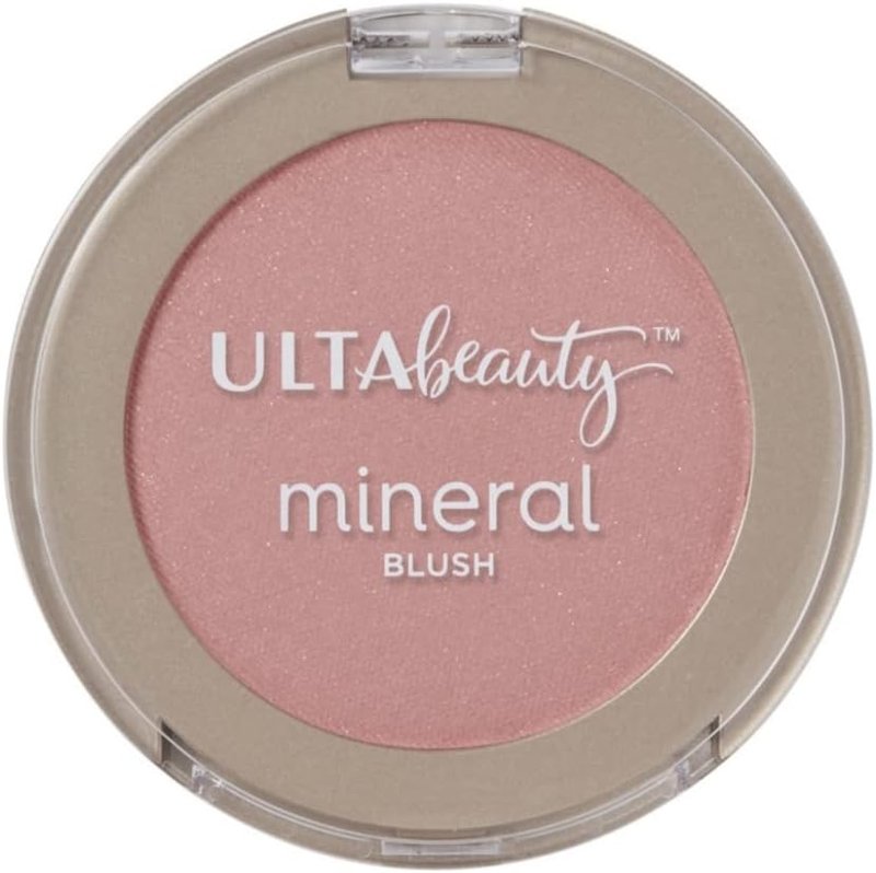 Ulta Mineral Blush - Natural Peony Shade for Flawless Radiance | Lightweight Formula