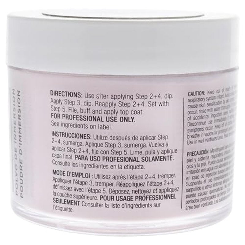 Cuccio Colour Powder Nail Polish - Lacquer For Manicure And Pedicure - Highly Pigmented Powder That Is Finely Milled - Durable Finish With A Flawless Rich Color - Los Angeles Luscious - 1.6 Oz