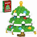Christmas Tree Holiday Figurines - Perfect Party Favors for Stuffers and Gifts