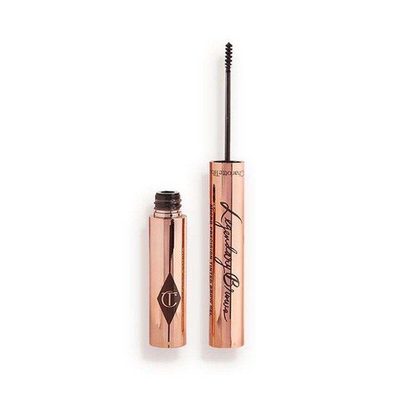 Charlotte Tilbury Legendary Brows Tinted Eyebrow Gel - Micro-Precision Brush for Fullness & Definition - Water-Resistant