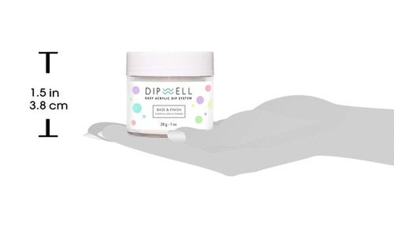Nail DIP Powder, Pastel Color Collection, Dipping Acrylic For Any Kit or System by DipWell (PA - 05)