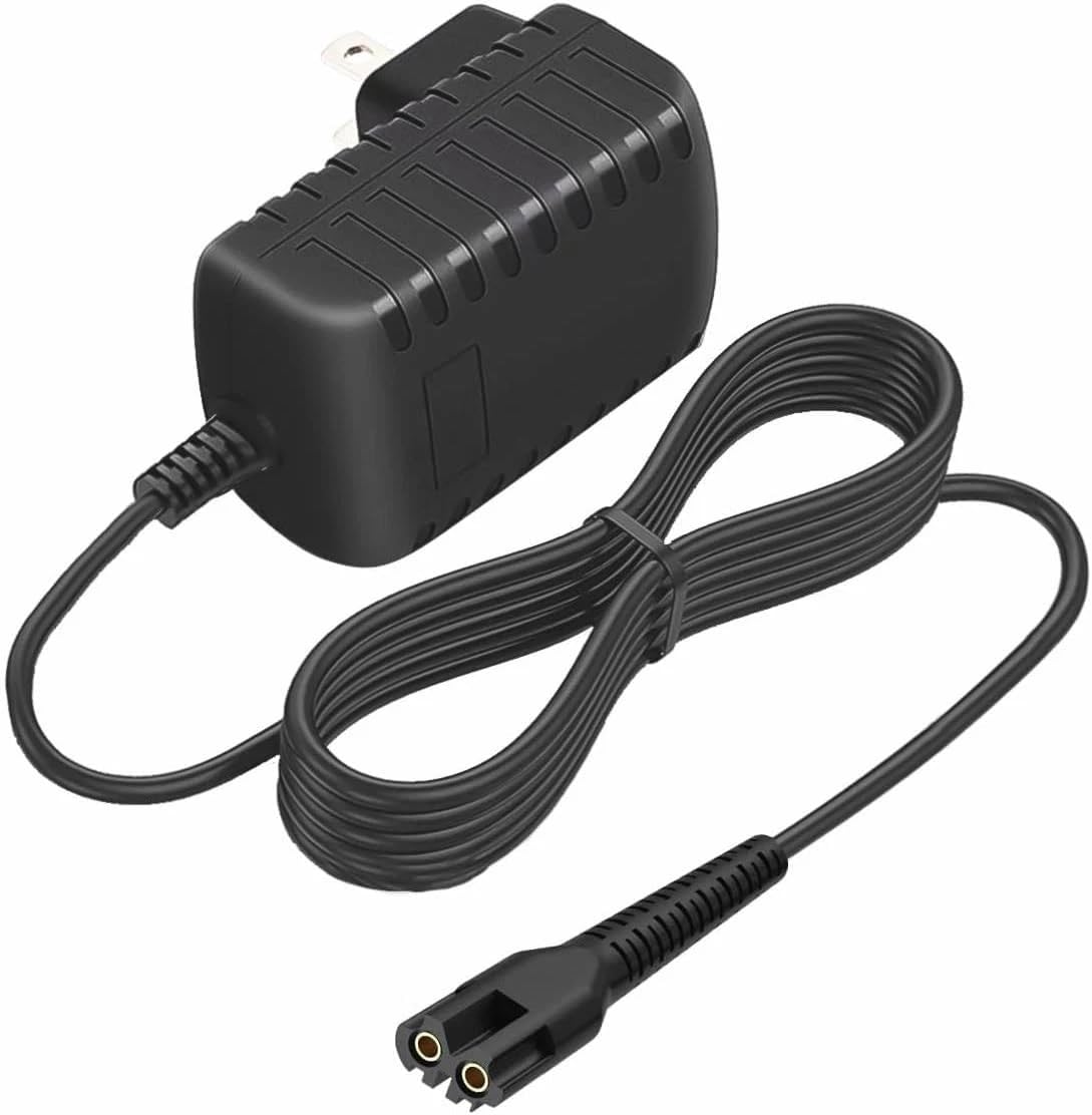 Onerbl AC-DC Adapter Replacement for Wahl 8591 ProLithium Series Professional Cordless Super Taper Pro Lithium Clipper Li-Ion Battery ZD018B040200 97225-1000 E-TEK 4V 2A Power Supply Adapter Cord