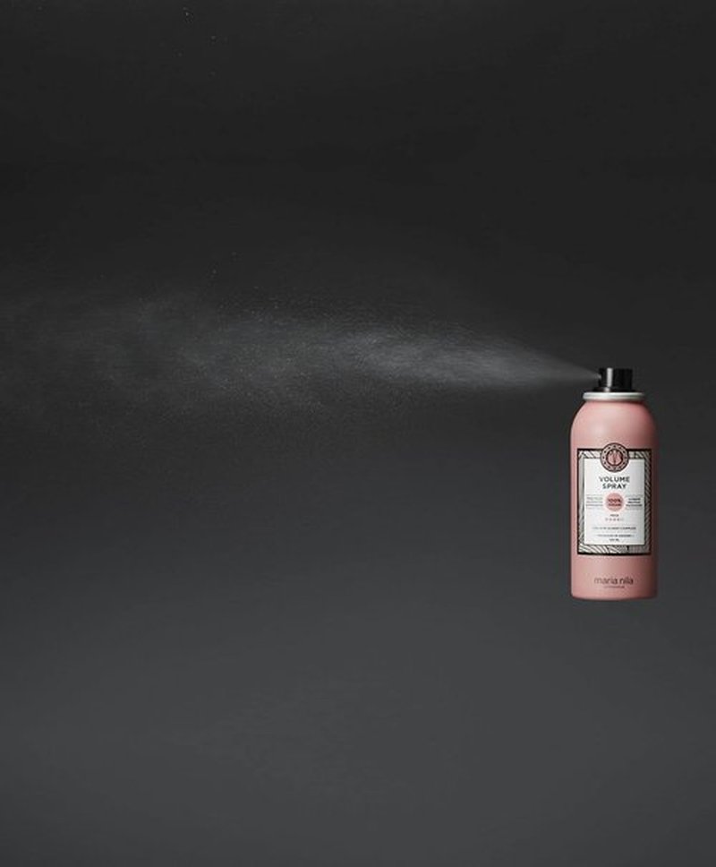Maria Nila Volume Spray - 100% Vegan Hair Volume & Natural Finish, Antioxidant Formula, 4/5 Hold