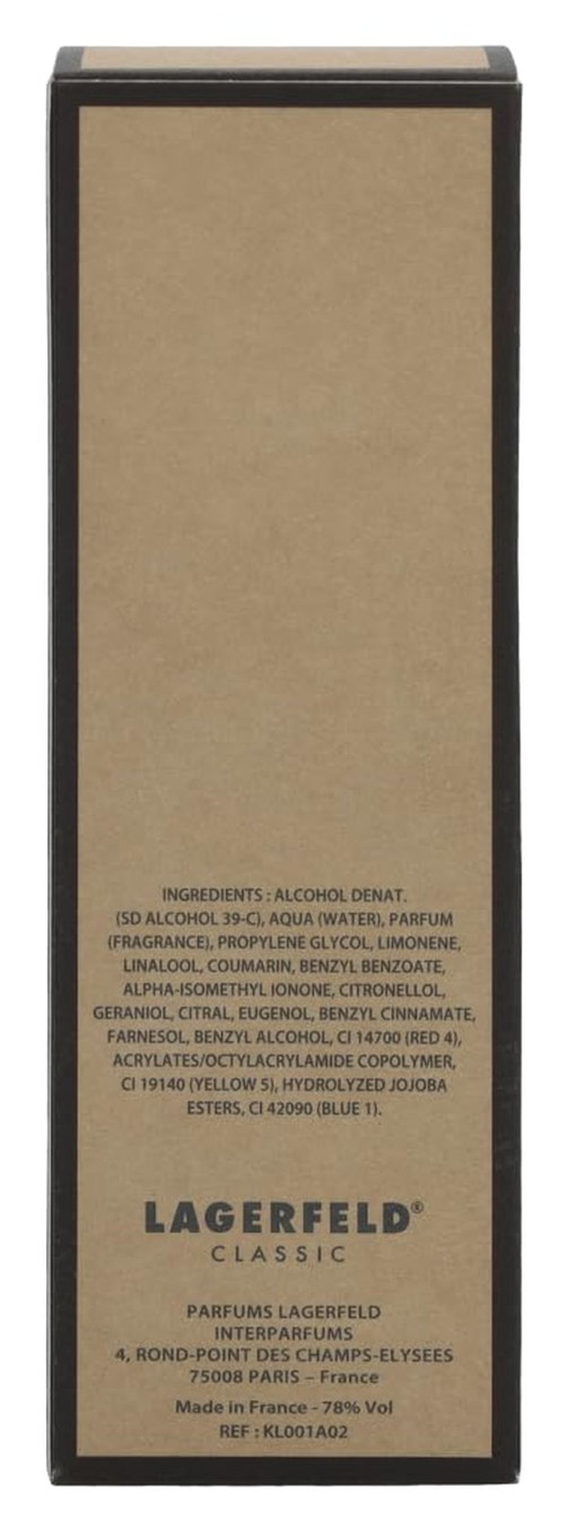 Lagerfeld Eau De Toilette Spray - Fresh Fragrance for Men | 1.7 Ounce Bottle