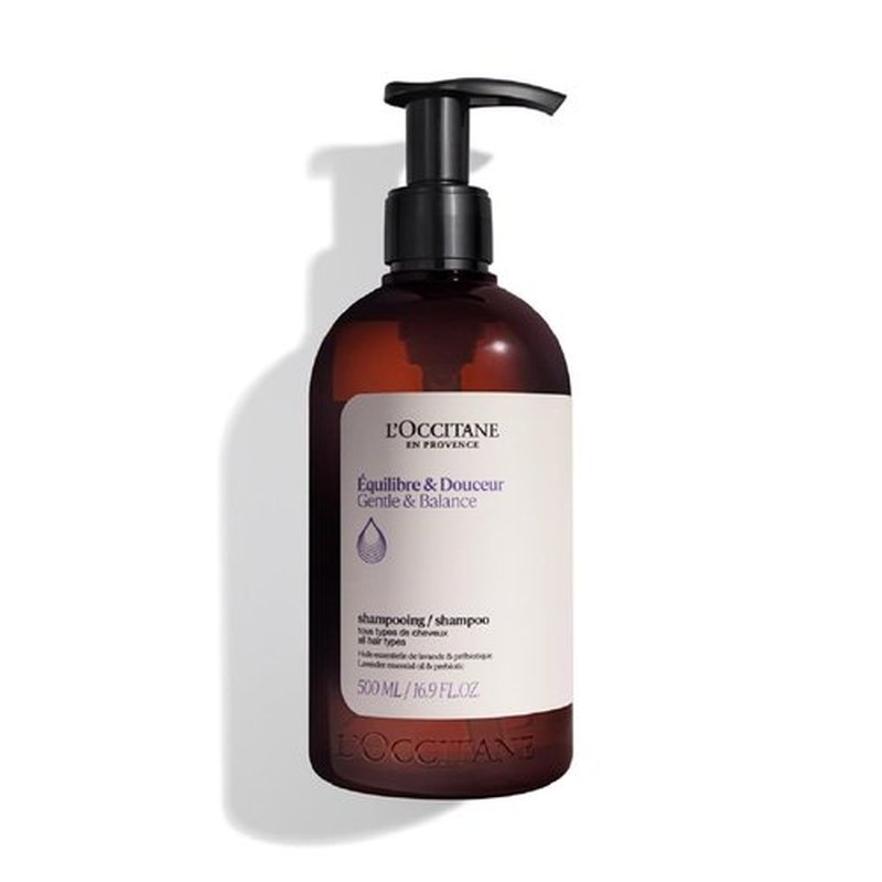 L'Occitane Aromachologie Micellar Shampoo - Gentle & Balancing Formula | 16.90 fl. oz