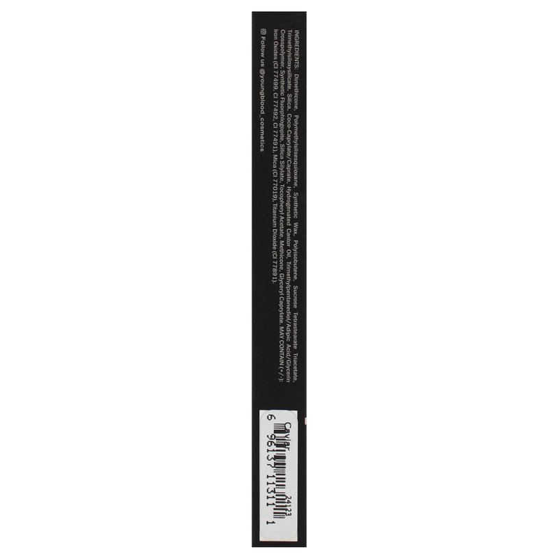 Youngblood One-Swipe Gel Eyeliner - Caviar Shade for Effortless Application - 0.01 oz