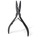 EHDIS Hair Extension Pliers Multi Functional Microlinks Hair Extensions Pliers & Hair Extension Tool for Micro link, Micro Ring, Feather Extension, Beads Closer Tool Kit (Type1)