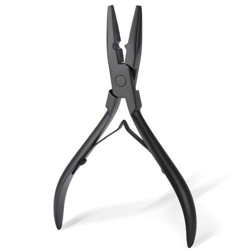 EHDIS Hair Extension Pliers Multi Functional Microlinks Hair Extensions Pliers & Hair Extension Tool for Micro link, Micro Ring, Feather Extension, Beads Closer Tool Kit (Type1)