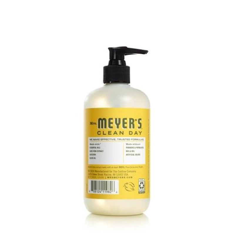Mrs. MEYER'S Clean Day Liquid Hand Soap 12.5 FL OZ Each, Fresh Cut Grass, Tomato Vine, Dandelion, Blueberry, 1 CT (Variety Pack)