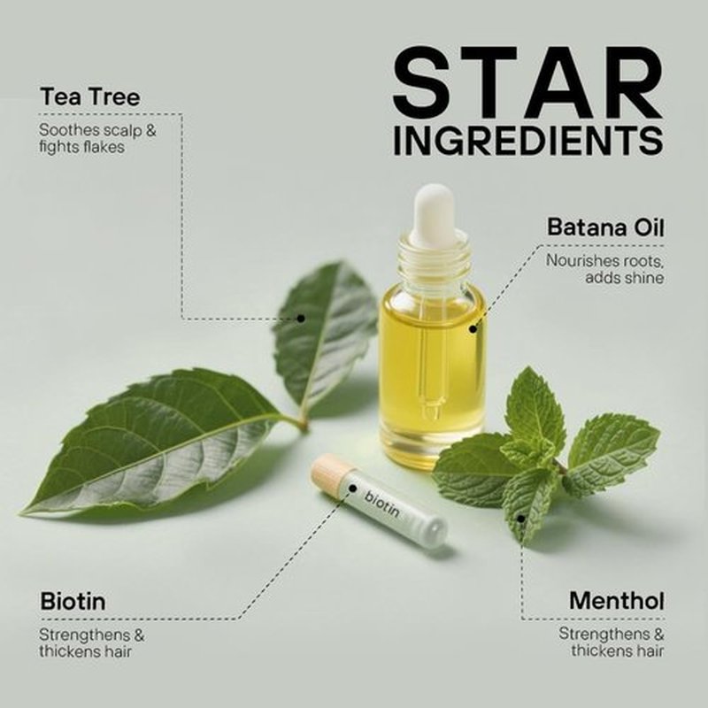 Tea Tree Scalp Scrub - Exfoliating & Moisturizing Treatment for Dry Scalp | 400g (14 fl. oz)
