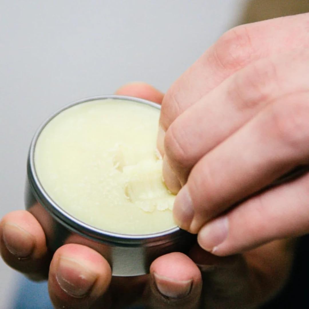 O'Douds Natural Beard Balm - Beard Conditioner & Softener - Plant-Based Grooming that Moisturizes, Conditions & Tames Facial Hair - Blood Orange & Bay, 2oz.
