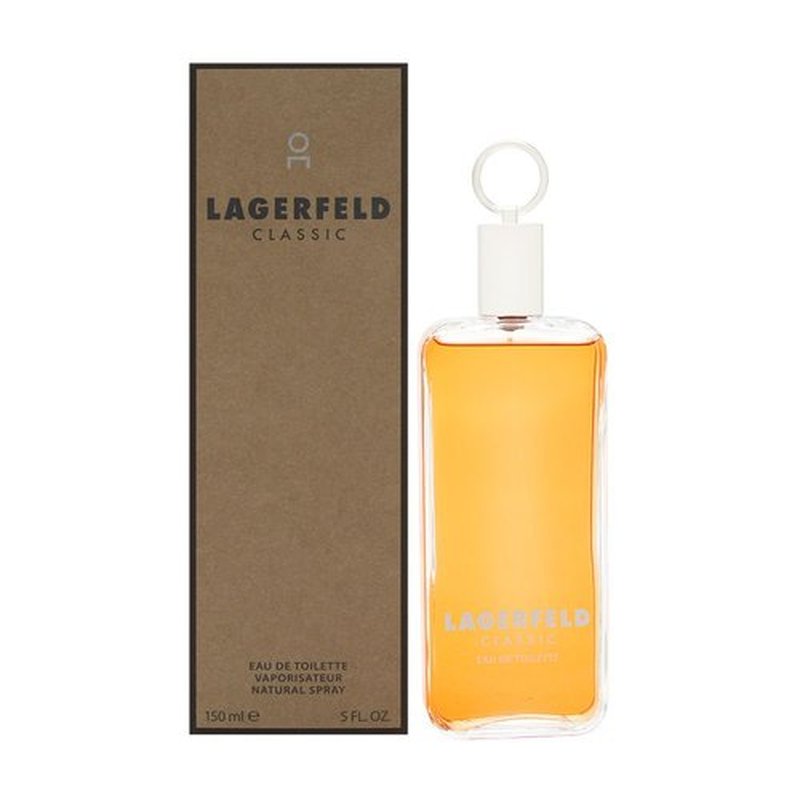 Karl Lagerfeld Eau de Toilette Spray for Men - 5.0 oz Fragrance with Timeless Elegance