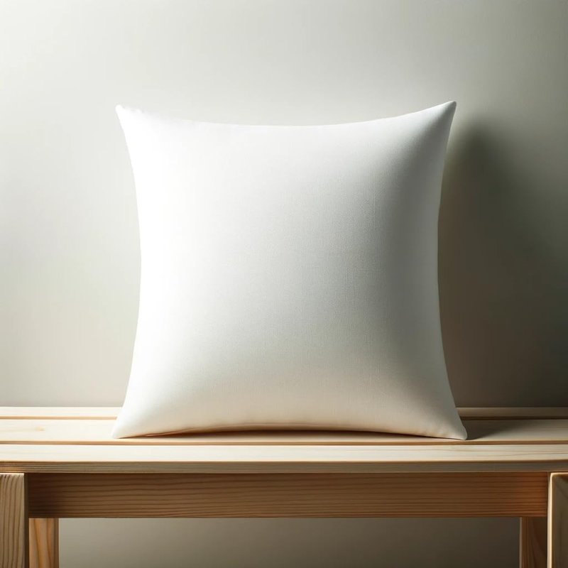 Calibrate Timing Pillow Inserts - Hypoallergenic Down Alternative Cushion | 18 x 18 Inches, Set of 4
