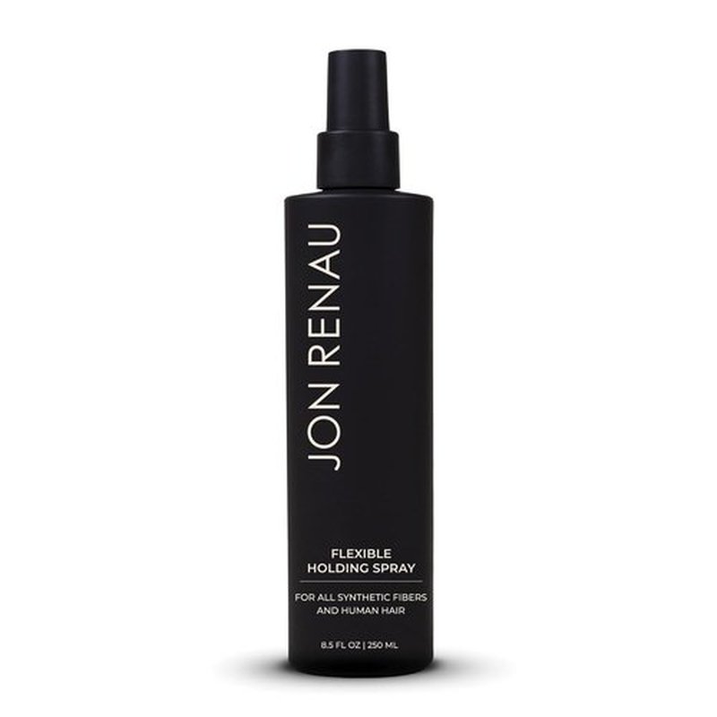 Jon Renau Flexible Holding Spray - Buildable Hold for Wigs | Paraben & Sulfate Free, 8.5 oz