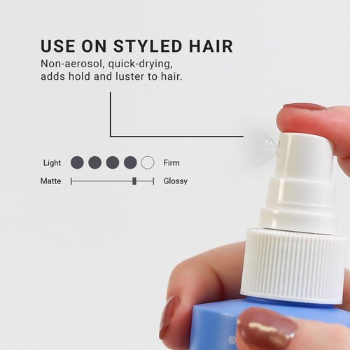 LOMA Firm Hold Hair Spray - Long-Lasting Hold & Shine | 8 FL oz (237 mL)
