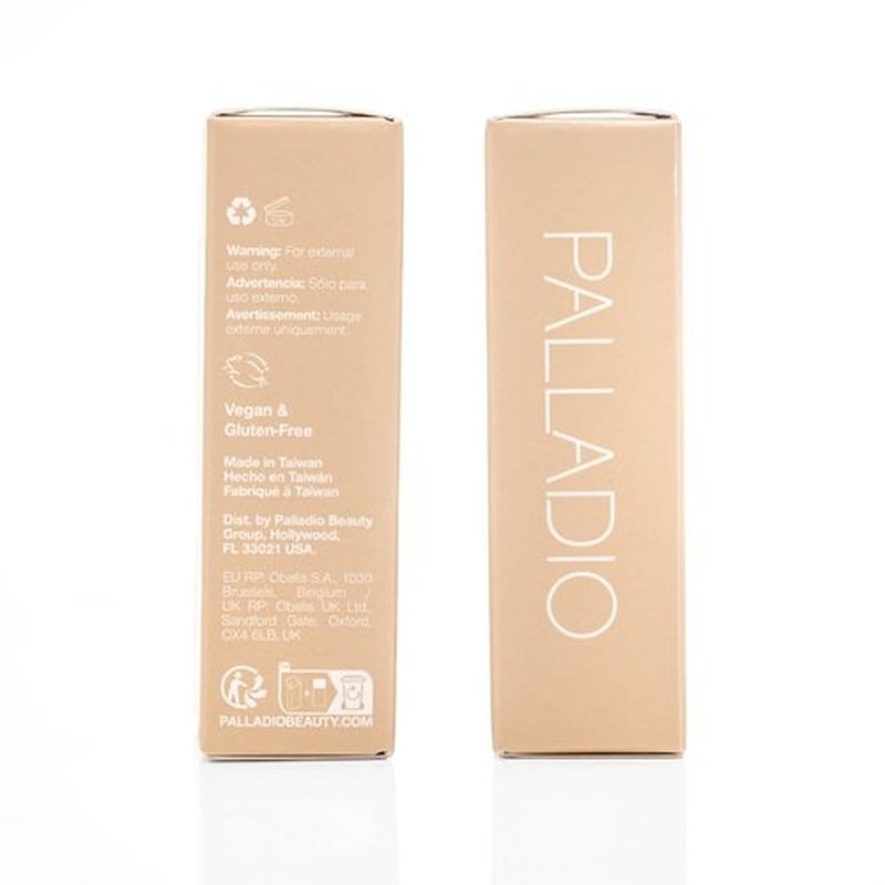 Palladio Skin Tint with Aloe, Niacinamide and Hyaluronic Acid, Sheer to Medium Coverage, Glowy Finish, Brightening and Blurring Lightweight Foundation Makeup (Light Ivory)