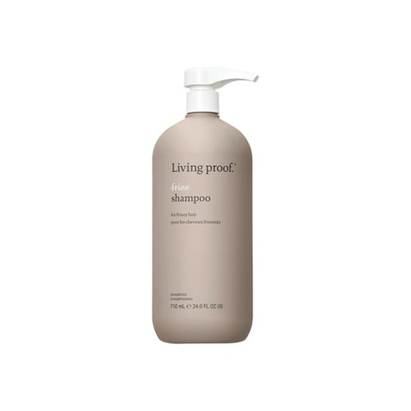 Living Proof No Frizz Shampoo - Smooths and Controls Frizz, Gentle for All Hair Types, 8 oz