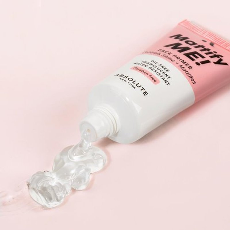 Absolute New York Silky Smooth Face Primer - Mattifying Formula for Flawless Skin | 1.01 fl oz