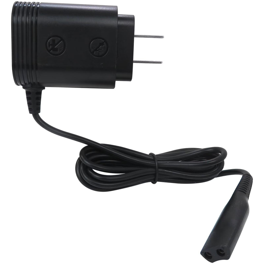 Replacement Wall Charger for Braun Shavers Series 1 3 5 7 9 - Part-No.: 81719643 - Type 5769, 5764, 5795, 5790, 5791, 5793-12V 400mA Wall Power Adapter