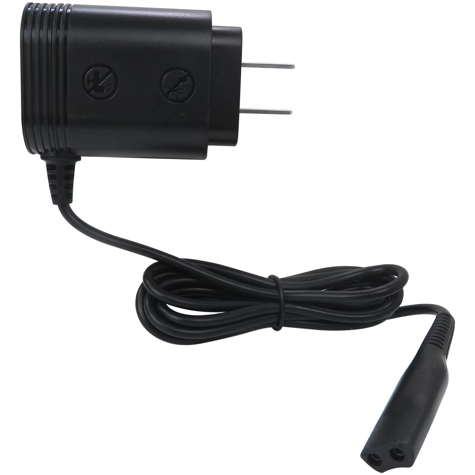 Replacement Wall Charger for Braun Shavers Series 1 3 5 7 9 - Part-No.: 81719643 - Type 5769, 5764, 5795, 5790, 5791, 5793-12V 400mA Wall Power Adapter