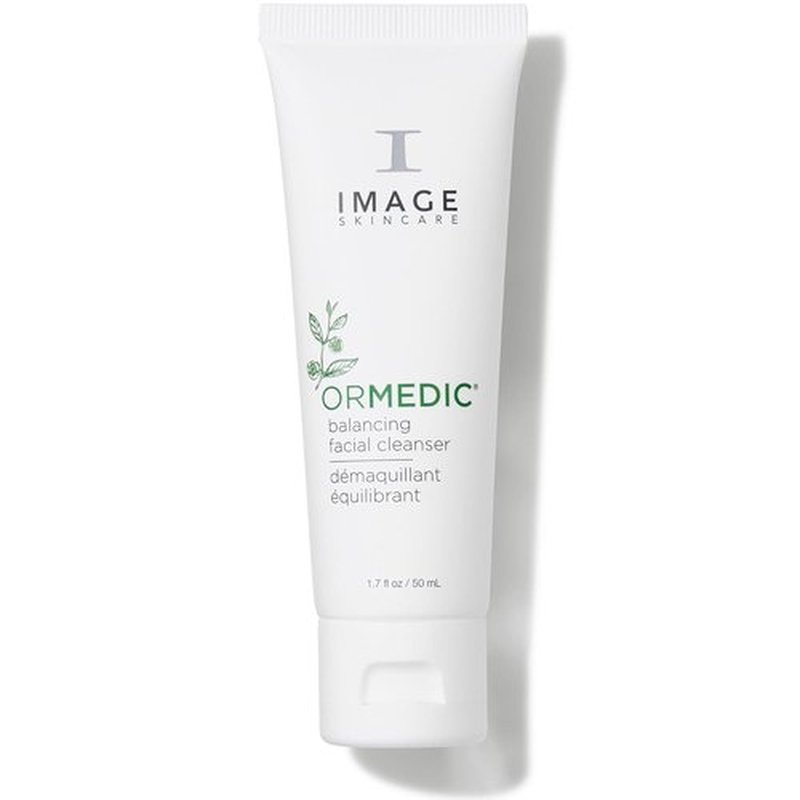 IMAGE Skincare ORMEDIC pH Balancing Facial Cleanser - Mild Foaming & Hydrating Face Wash with Aloe Vera | 1.7 fl oz
