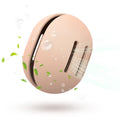 FVION Trendy Makeup Sponge Holder - Silicone Beauty Blender Holder, Silky Smooth Makeup Sponge Case, Beauty Blender Travel Case - Makeup Sponge Container (Khaki)
