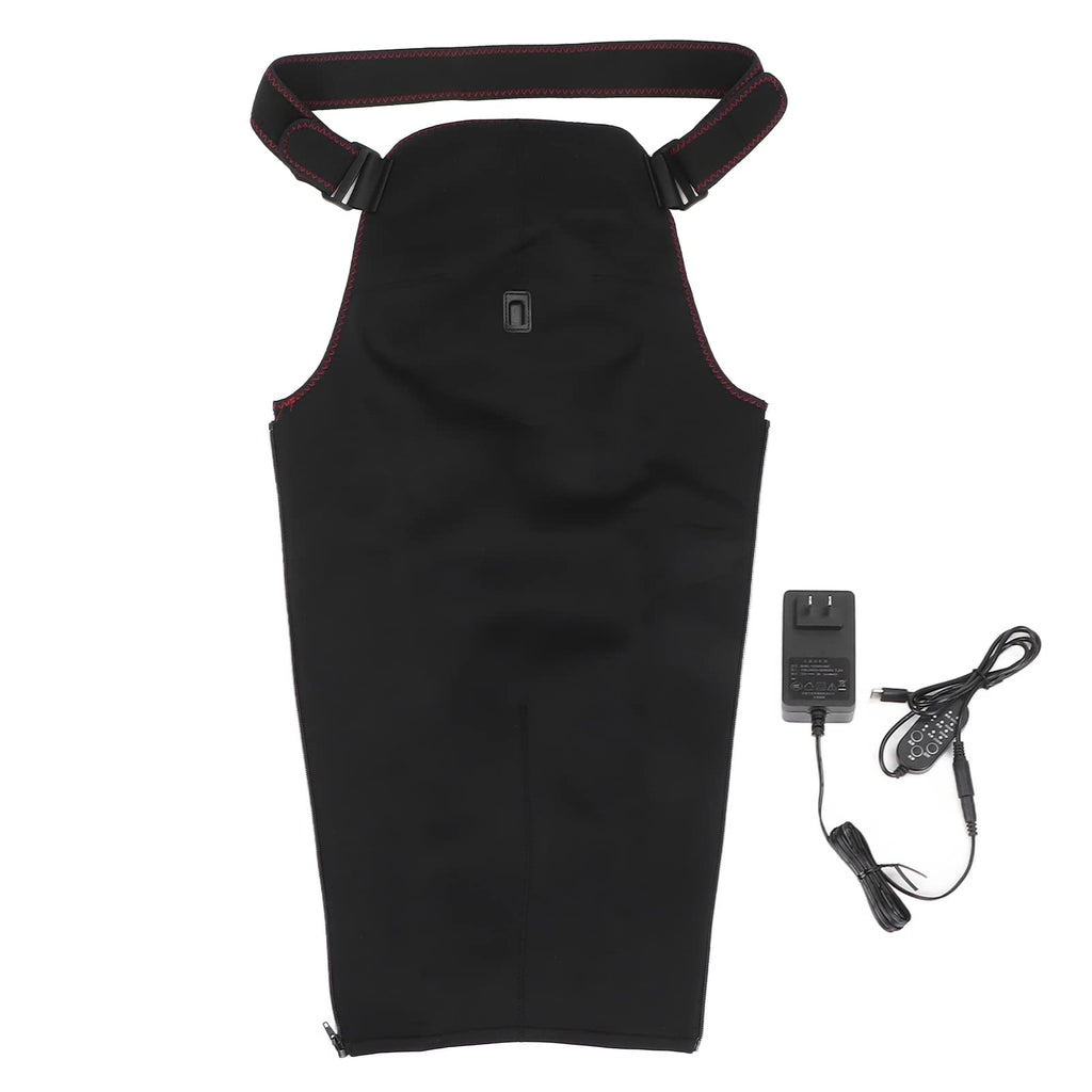 Heating Full Arm Wrap Brace, Electric Shoulder Massage Brace Shoulder, Massage Heated Braces for Left Right Shoulder 3 Gears Adjustable Compression Sleeve Wrap