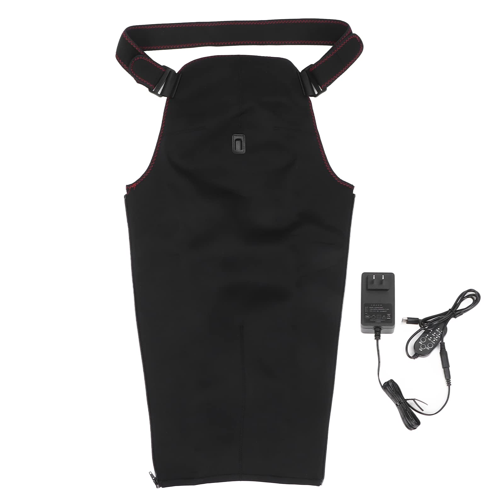 Heating Full Arm Wrap Brace, Electric Shoulder Massage Brace Shoulder, Massage Heated Braces for Left Right Shoulder 3 Gears Adjustable Compression Sleeve Wrap