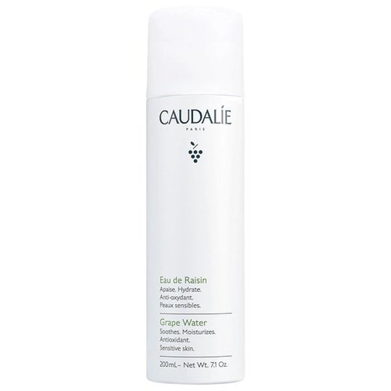 Caudalie Grape Water Face Mist - Soothing Organic Spray for Instant Hydration | Safe for Sensitive Skin