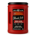Black Silk Dark Roast Ground Coffee, 40.3 oz, Makes Up to 380 Cups, Includes 15ml Measuring Scoop