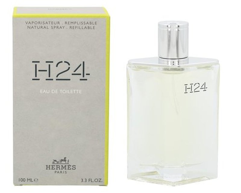 H24 by Hermes Eau de Toilette Spray - Refillable 3.3 oz Fragrance for Men