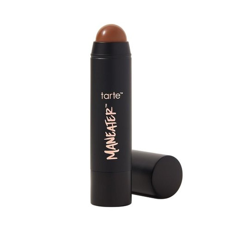 Tarte Maneater Silk Stick Bronzer - Smooth, Blendable Formula for a Natural Glow | 0.35 oz