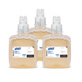 PURELL Healthcare HEALTHY SOAP 2% CHG Antimicrobial Foam, Fragrance Free, 1250 mL Foam Refill for PURELL CS4 Manual Soap Dispenser (Pack of 3) - 5181-03 - Manufactured by GOJO, Inc.