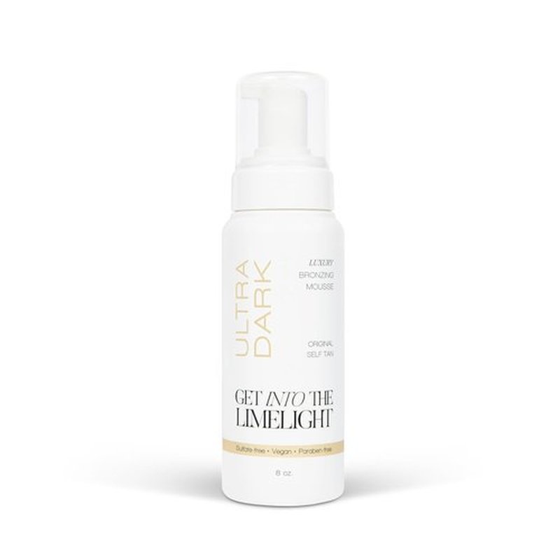 Get Into The Limelight - Original Ultra Dark Self Tanner Mousse | Sunless Tanning, 8 oz, Develops in 8+ Hours