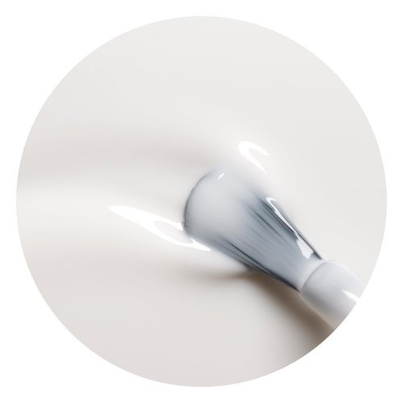 Manucurist • Green Flash LED Gel Nail Polish • Vegan • 12-Free, Plant-Based (61%) Gel Polish • Made in France • 0.5 fl oz (MILKY WHITE)