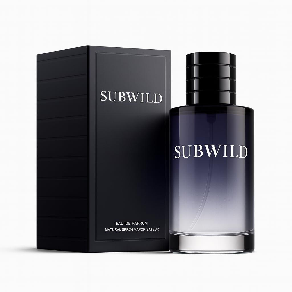 Men's Cologne, Natural Spray, 100mL, 3.4 FL OZ, Vanilla, Lavender, Sandalwood notes, Luxurious Perfume for Men