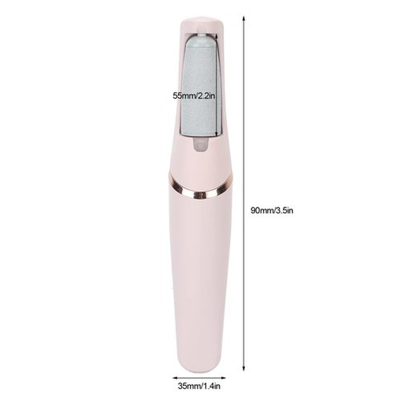 Electric Foot Callus Remover, Electronic Foot File, Scrubber Pedicure Tools for Cracked Heels Dead Skin, Exfoliating Heel Files for Feet Care