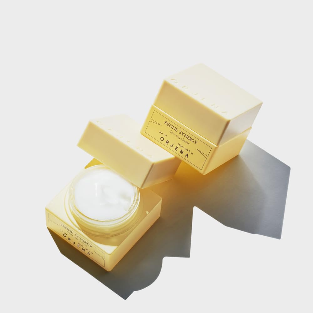 OJRN ORJENA Refine Synergy Radiance Face Cream, 1.69 fl oz